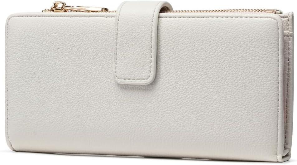 Frentree Damen Geldbörse mit RFID Schutz, 16 Kartenfächer, Ausweisfach, Münzfach, Scheinfächer & Handyfach, Viel Platz, Elegantes Portemonnaie