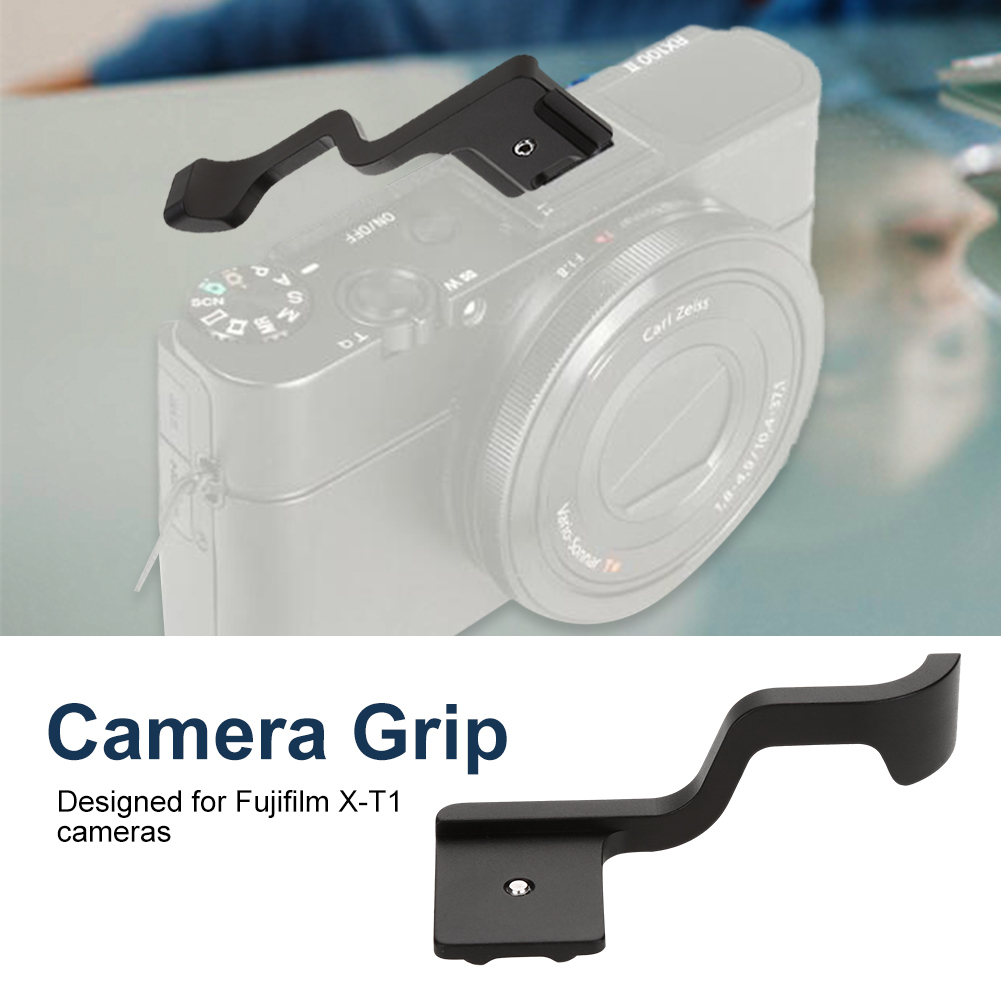 Ručný grip na fotoaparát, Kovový ručný grip na fotoaparát, Grip na palec fotoaparátu, Grip na palec fotoaparátu pre fotoaparát Fujifilm XT1, Grip na palec fotoaparátu Fujifilm X-T1