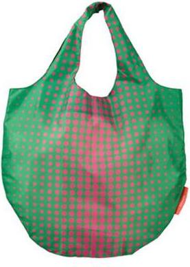 CEDON Museumsshops Easy Bag Fashion Tec grün-rosa