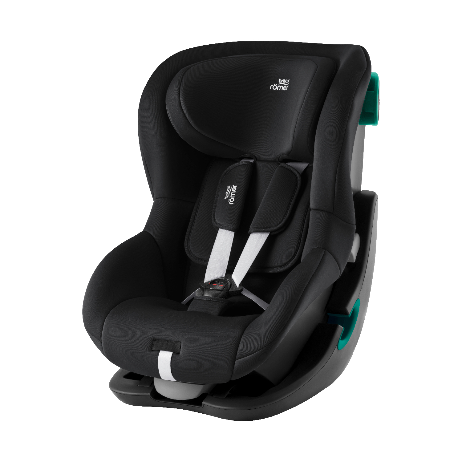 Britax Römer Britax Romer King Pro Kindersitz Schwarz Schwarz One Size 2000039215