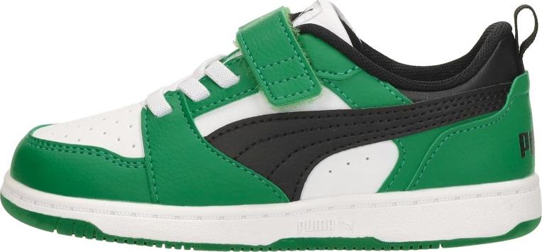 Puma Rebound V6 Lo AC In PUMA White-PUMA Black-Archive Green PUMA White-PUMA Black-Archive Green 39 397420
