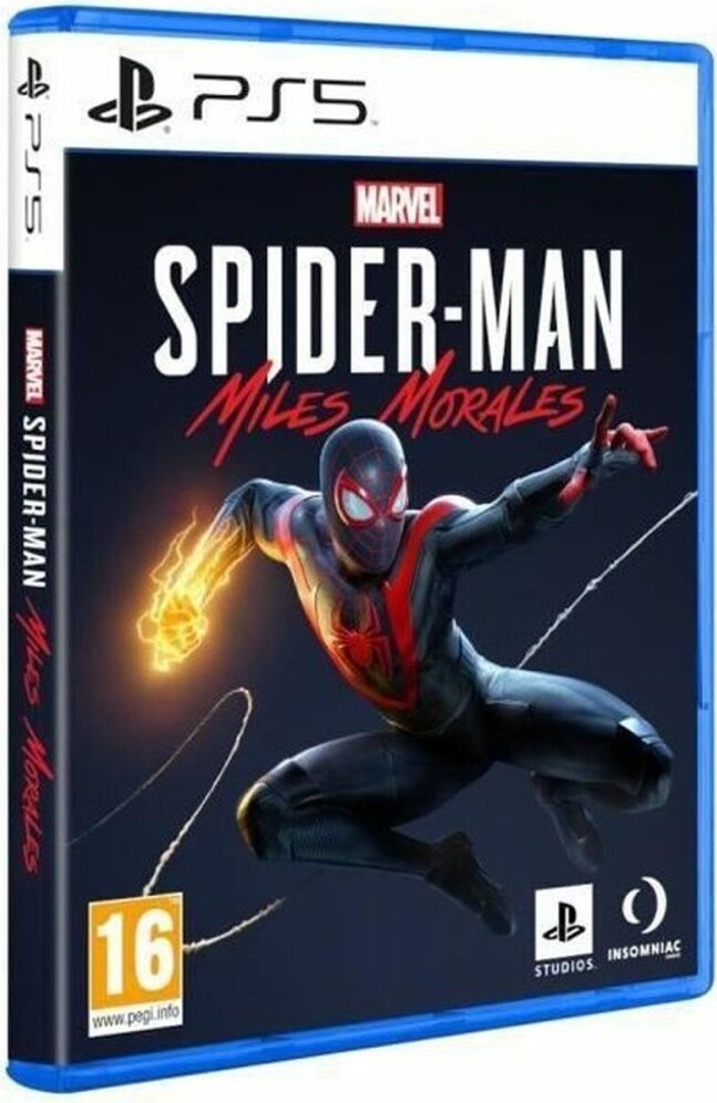 PlayStation 5 Videospiel Sony Marvel's Spider-Man: Miles Morales (FR) S71000071