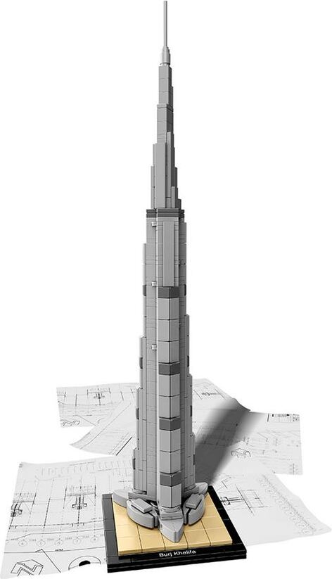 LEGO® Architecture 21055 Burdž Chalífa