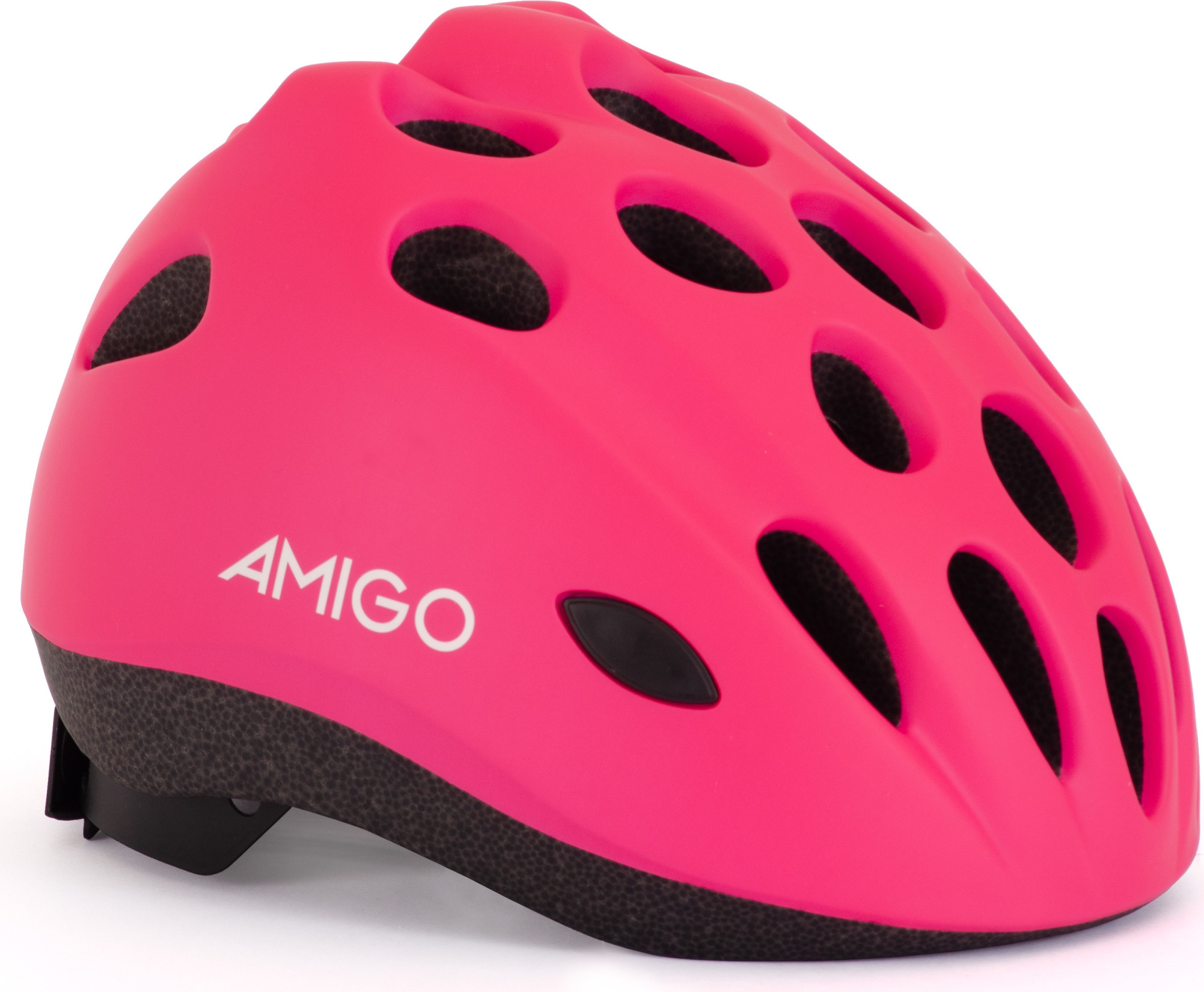 AMIGO Spiel + Freizeit GmbH AMIGO Mini Mover Fahrradhelm Verstellbar Rosa Größe 48-52 cm (S) MHHB53A-pink/S-1003