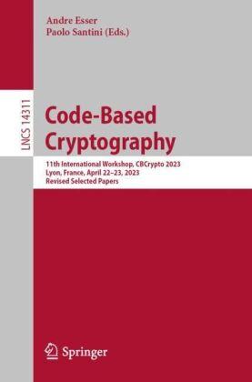 Sonstige Verlage Code-Based Cryptography