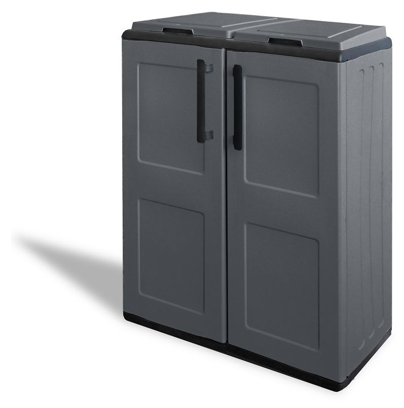 ArtPlast Mülltrennungsschrank FREE, 68 cm ARTF71-ECO