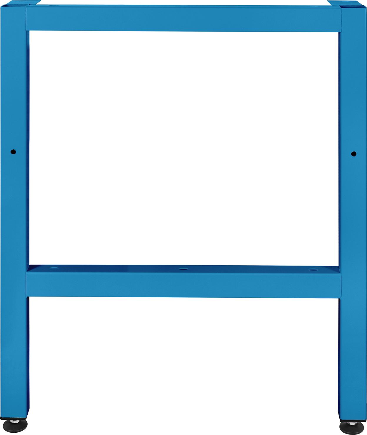 Adb Betriebseinrichtungen GmbH Werkbankfuß, Höhe 850 mm, RAL 5012 42534