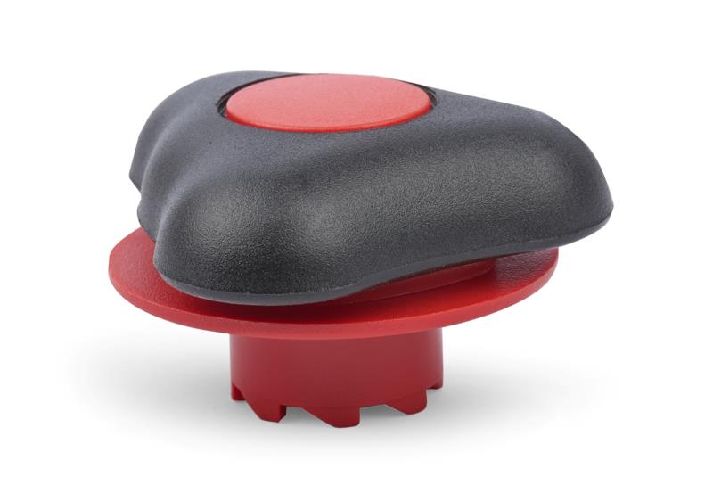 POLISPORT Qst System (Quick Safety Turn) Black Bilby Ff/Cfs/Rs 1100515