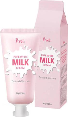 PRRETI Aufhellende Milchcreme mit Milchproteinen 50g