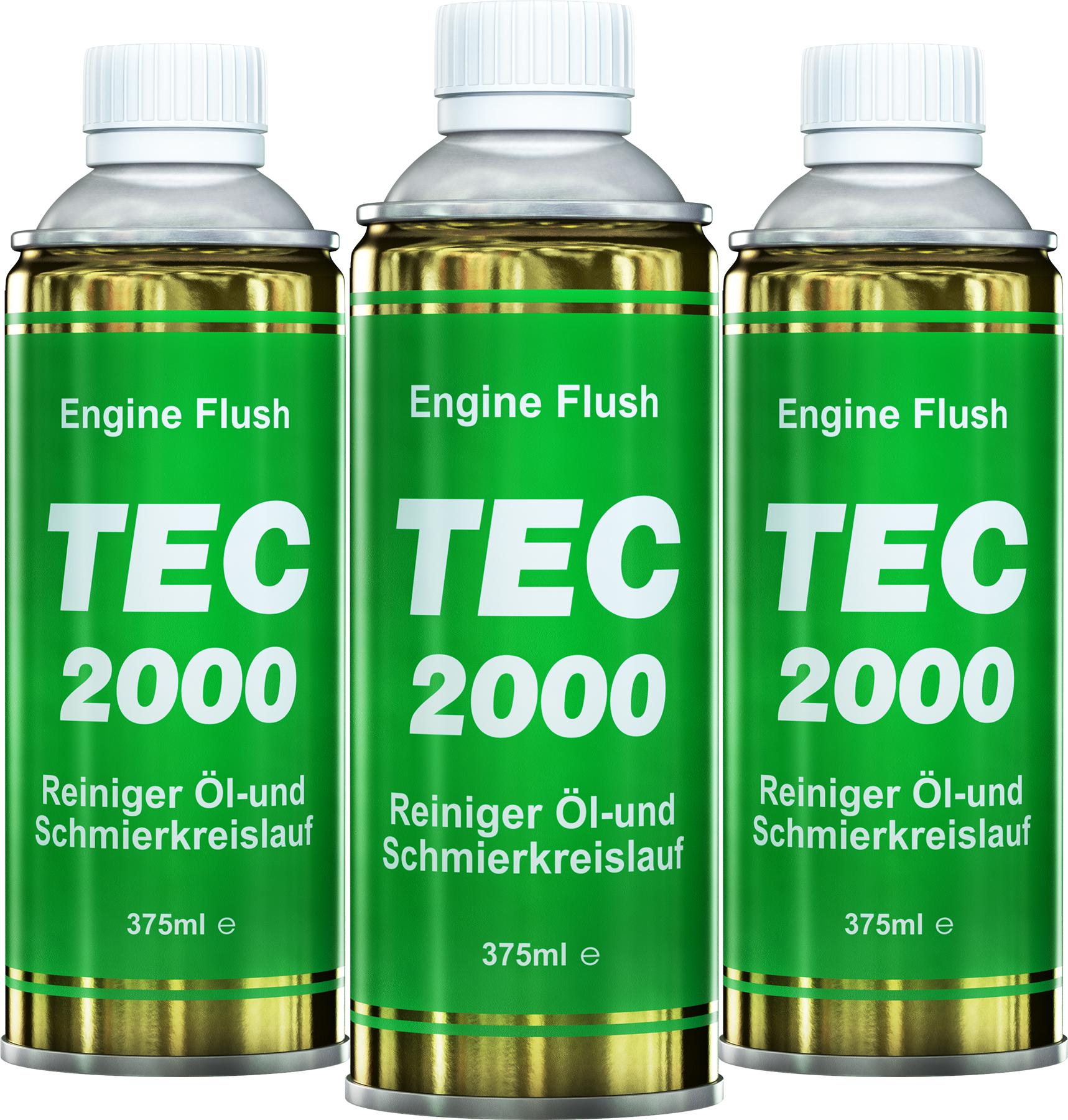 TEC-2000 Ltd. TEC 2000 Engine Flush Motorspülung für Benzin - Diesel - oder Gasmotoren 1125ml