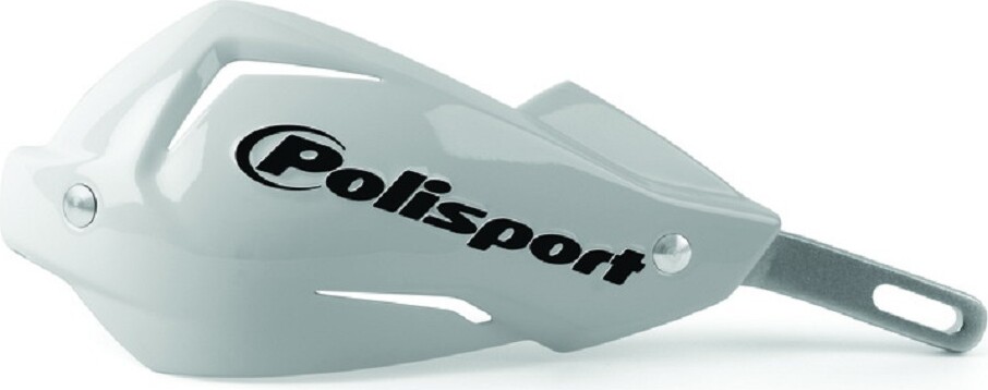 Polisport Touquet Plastic Handschutz Weiß Weiß One Size 8306900001