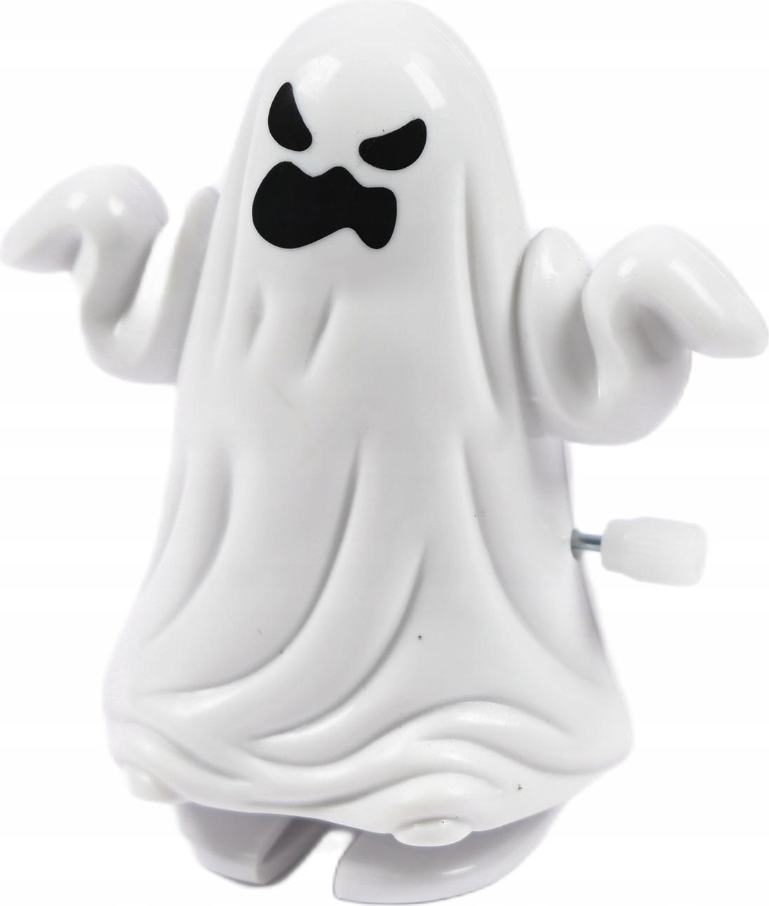 Midex Aufziehbares Gespenst Halloween Spielzeug - Lustige Wackel Geist Figur zum Aufziehen 7cm