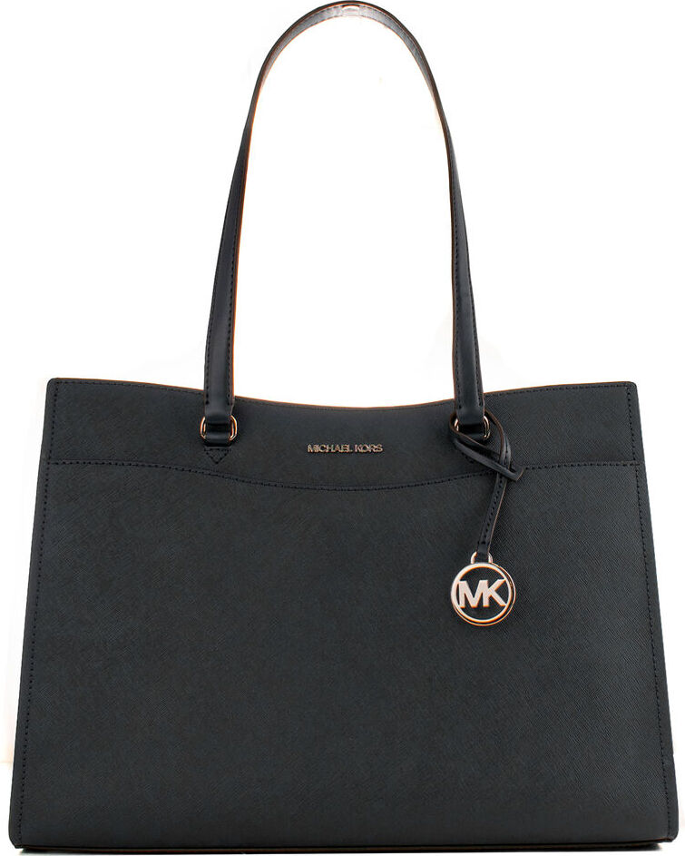 Umhängetasche Michael Kors 35F4STVT9B-BLACK Schwarz 37 x 28 x 12 cm