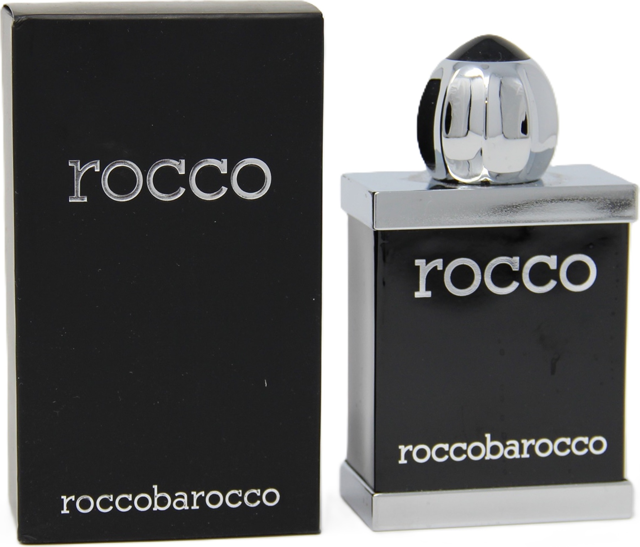 Roccobarocco Rocco Black Eau De Toilette 100 ml (man) F64.2