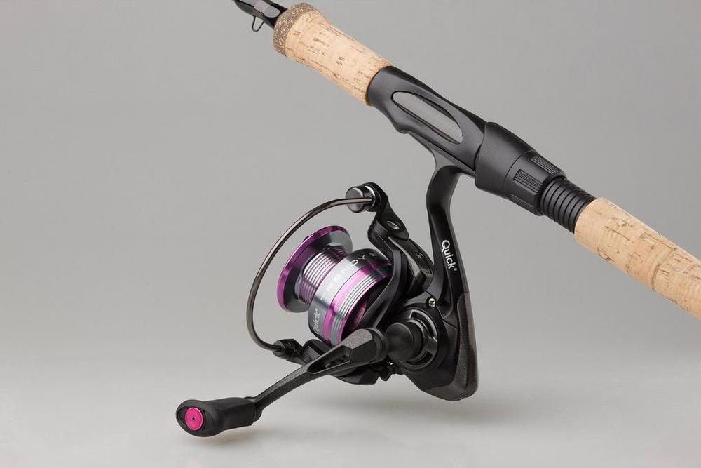 DAM Trendy Spin 7ft 2.10m 5-20g 2500 Angelcombo Angelset Barschangeln Forellenangeln Leichtes Spinnfischen