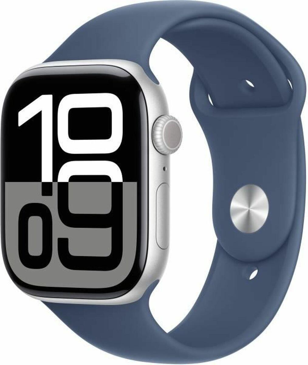 Apple Watch Series 10 Smartwatch Blue Silver 46 mm