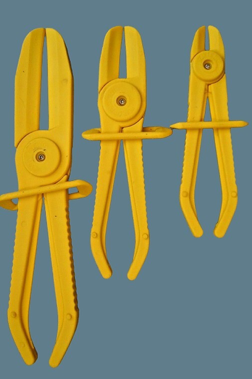 Stahlkaiser Schlauchklemmzangensatz Schlauch Klemmzange Abklemmzange, 3-tlg. 20689