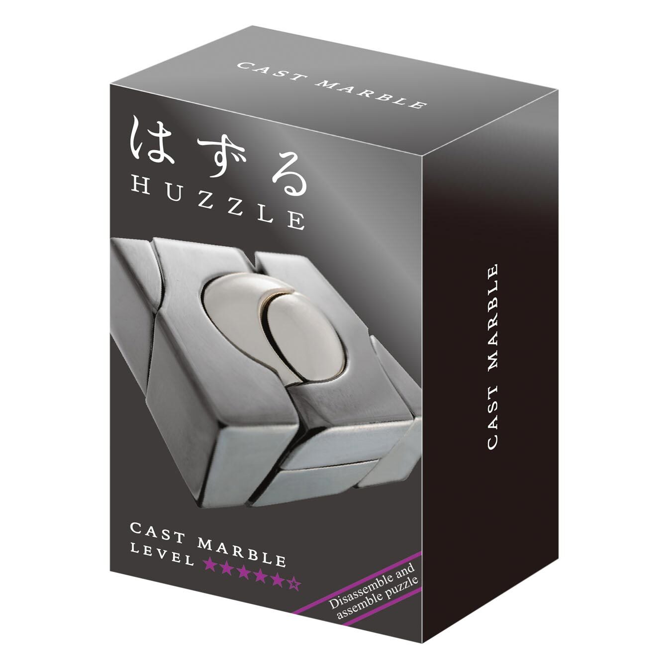 Eureka Brain Teaser Cast Marmor Silber 4499210