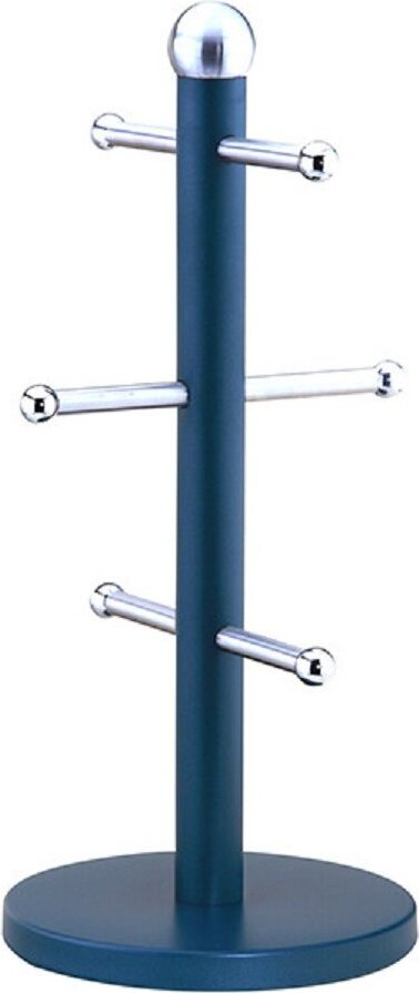 Michelino Stilvoller Tassenbaum: Organisieren Sie Ihre Tassen mit Eleganz und Bequemlichkeit Blau HTX-46331