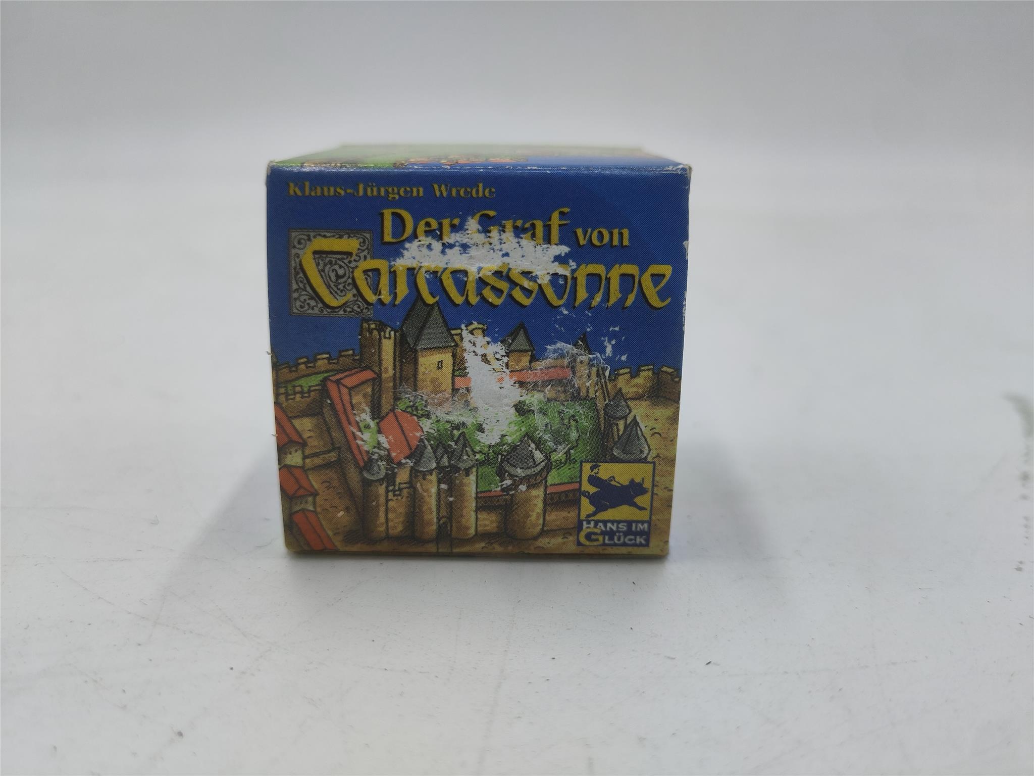 Schmidt Spiele - Carcassonne, Erweiterung: Der GRAF von Carcassonne 48143
