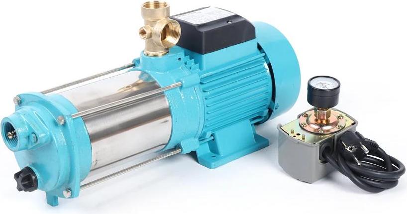 StarTech Zentrifugalpumpe - Druckerhöhungspumpe - 1300 W - 220 V EU-Stecker - Edelstahl - Gartenbewässerung & Sprinkler - Fontäne - Blau 1005009717908839_12000049940690162