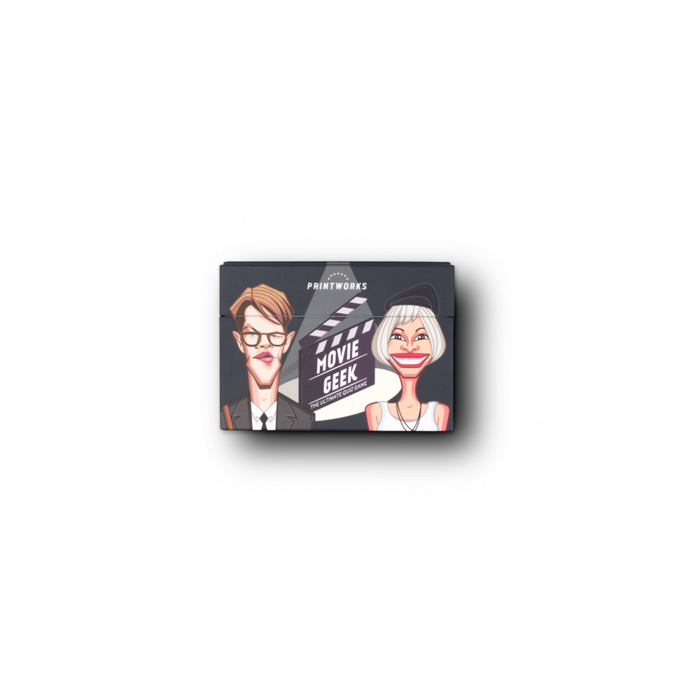 Kartenspiele Printworks Movie geek KB520LOTPW00142