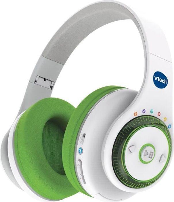 VTECH Kidi Audio Max Interaktívne detské slúchadlá, regulácia hlasitosti, vrátane obrázkovej knihy, odolné, zvuková izolácia