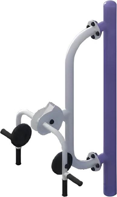 Straßensportgeräte Schulterzug Fitnessgeräte Bewegungsgeräte Balanciergeräte