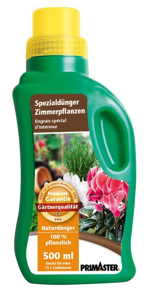Primaster Zimmerpflanzen-Spezialdünger 500 ml 312651