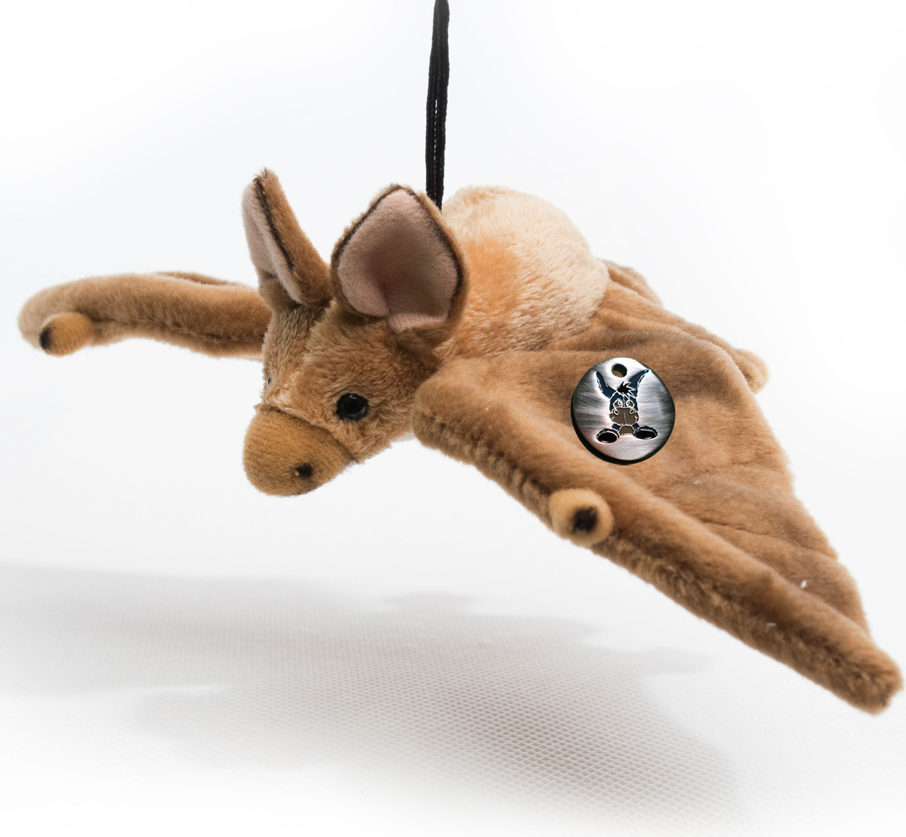 Kuscheltiere*biz Plüschtier Fledermaus braunes Langohr Mausohr Alpenlangohr Kuscheltier XANTO KT531438
