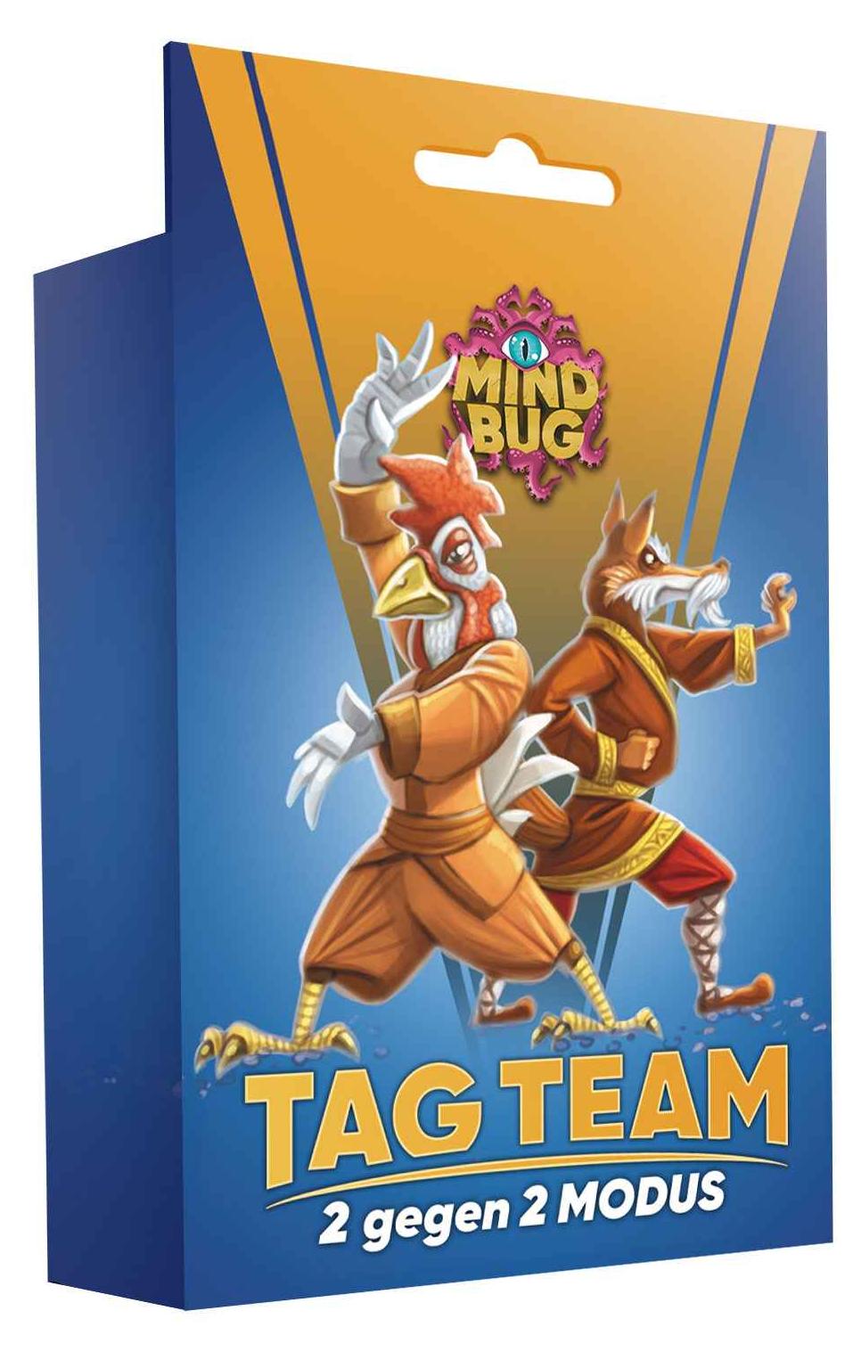 Nerdlab Games Nerdlab Mindbug - 2vs2 Tag Team Pack (DE) MIBF2PDE01