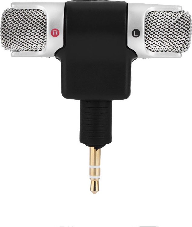 Cocosity Mikrofon,Mini-Mikrofon,Mikrofon,Mini-Mikrofon,Stereo-Mikrofon,Mikrofon für PC,Mikrofon für Recorder