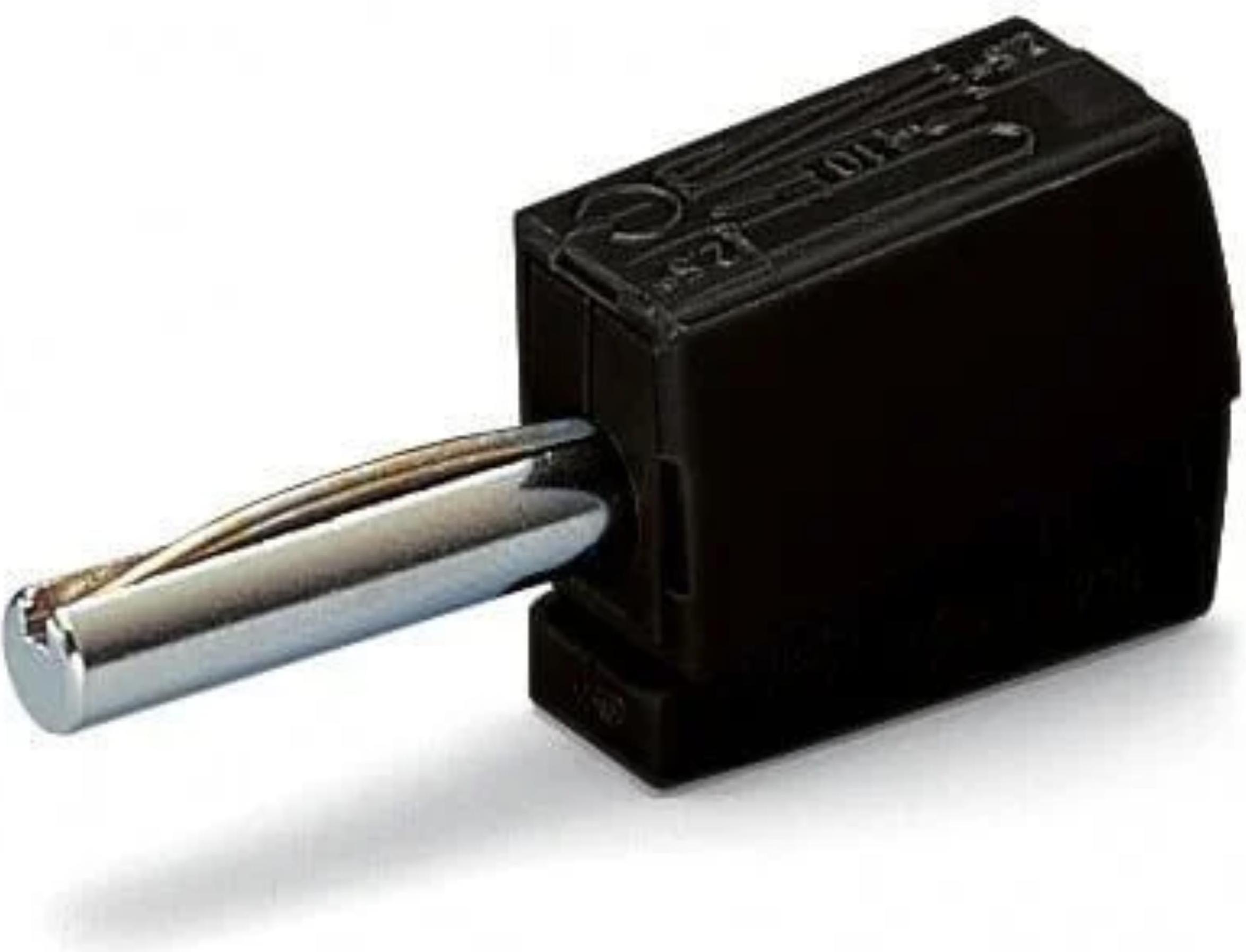 WAGO Bananenstecker 215-311 für präzise Prüfungen bis 20 A und 42 V