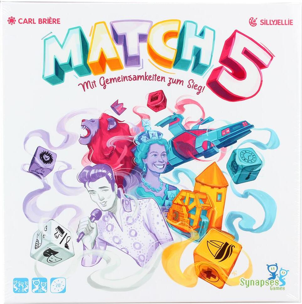 Synapses Games Match 5 (DE) (+) SG002