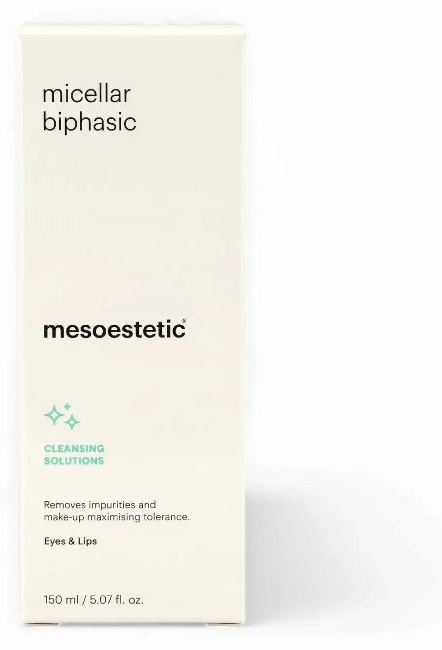 Mesoestetic Micellar Biphasic 150ml mesoestetic-micellar-biphasic-150ml