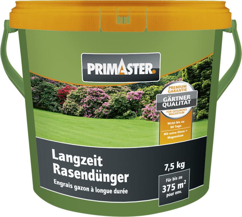 Primaster Langzeit Rasendünger 7,5 kg