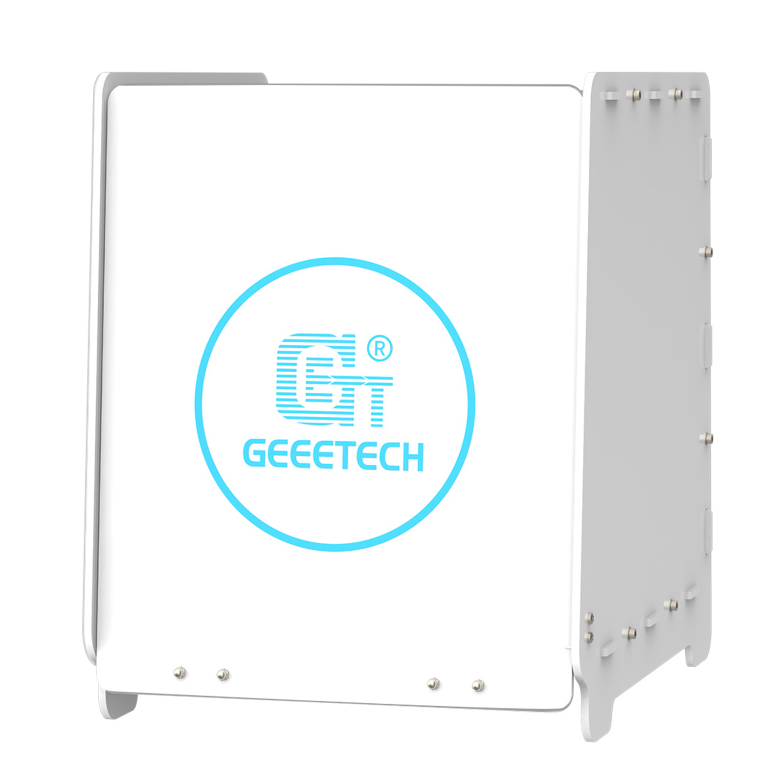 Geeetech GCB-2, veľký UV vytvrdzovací box, vytvrdzovacia svetelná stanica na vytvrdzovanie živice 405 nm, rozmery ŠÕ250 mm x 250 mm, s 360ã otočným stolom s časovačom pre SLA/DLP/LCD UV model