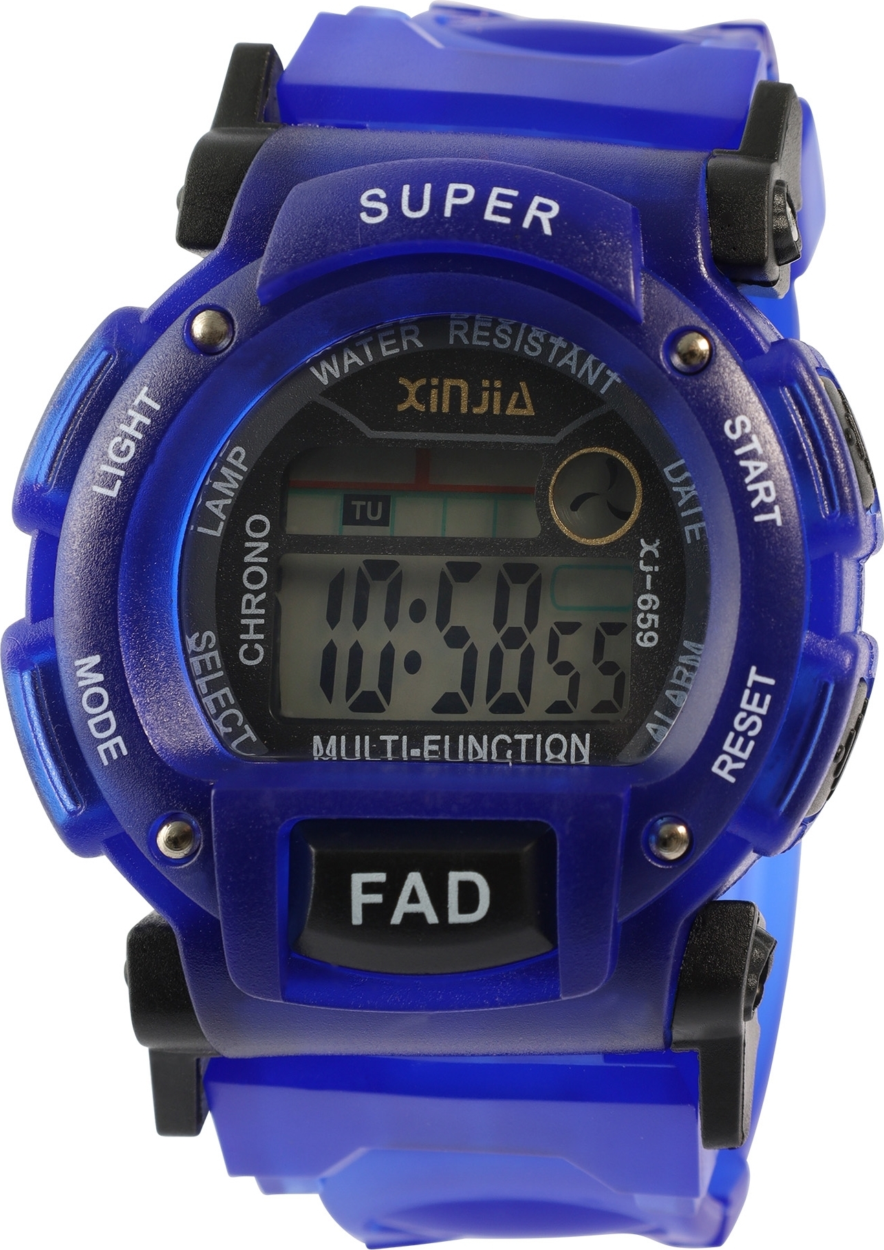 Xinjia Herrenuhr mit TPU-Band