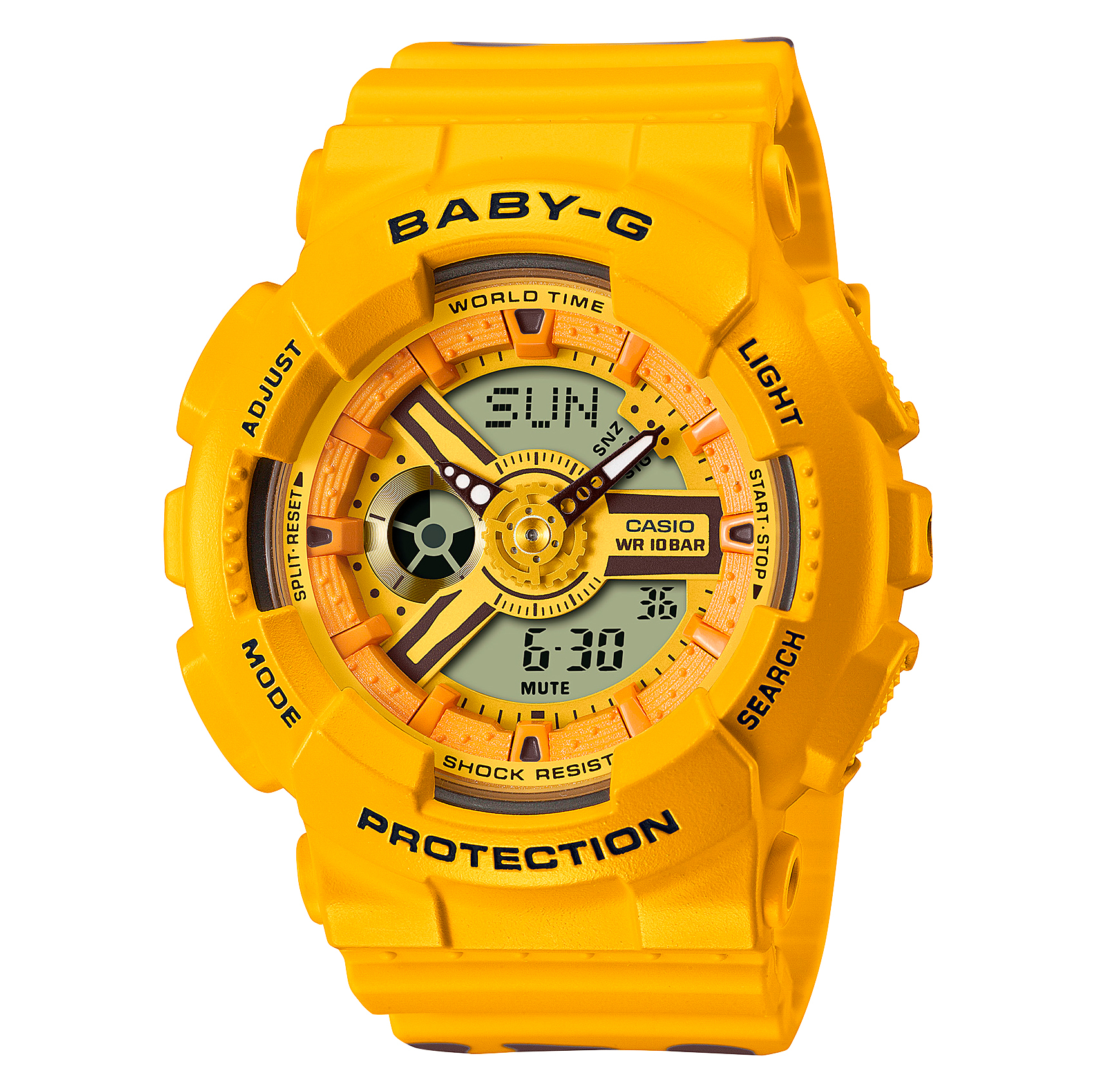 Pánske Hodinky CASIO BA-110XSLC-9AE 43,4 MM