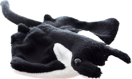 PADU Plyš Manta, 24 cm