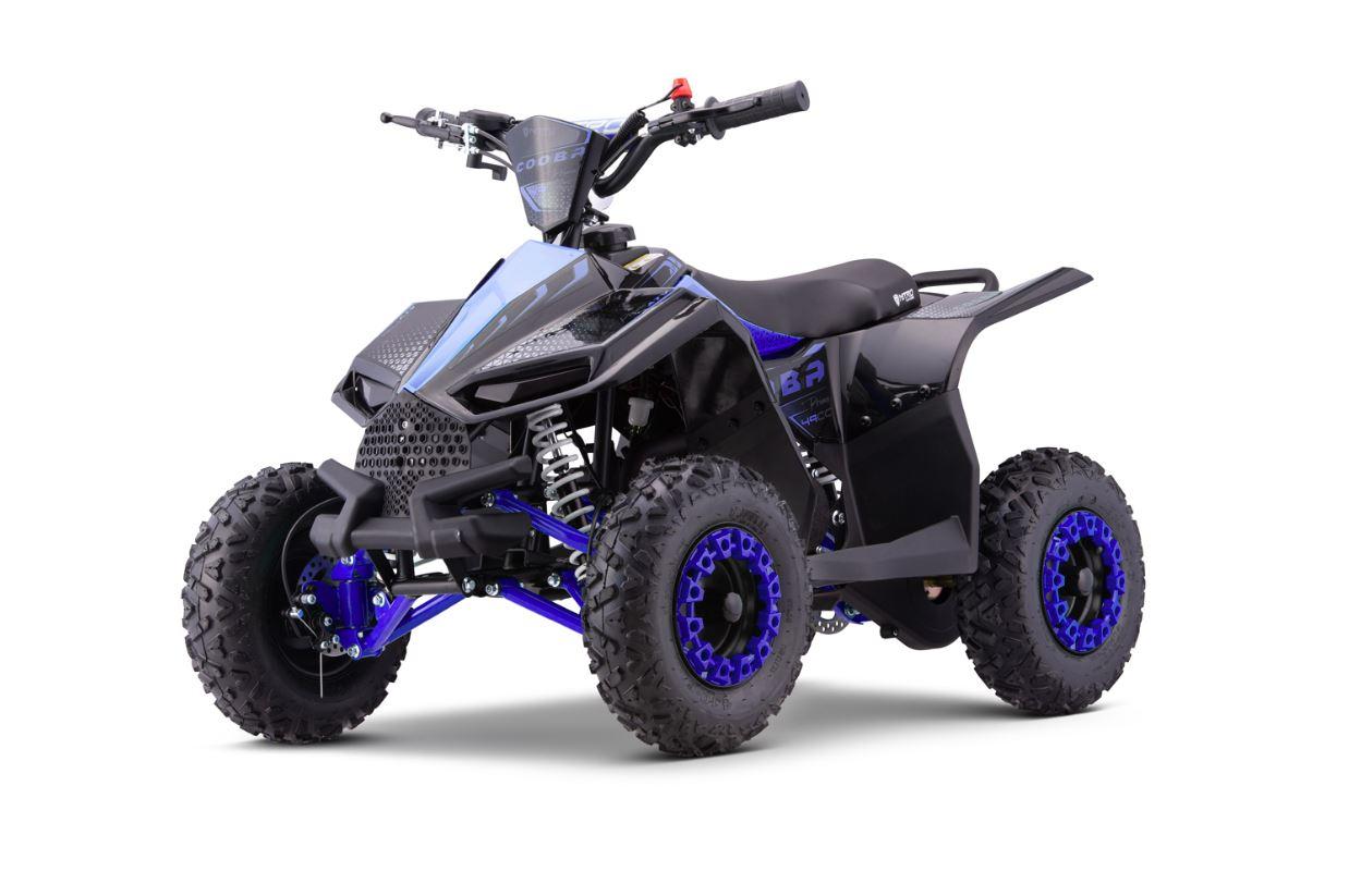 Nitro Motors Kinderquad Kinder Quad ATV Benzinquad Elektroquad 49cc 2T Cooba PRM 6" blau 11215910202