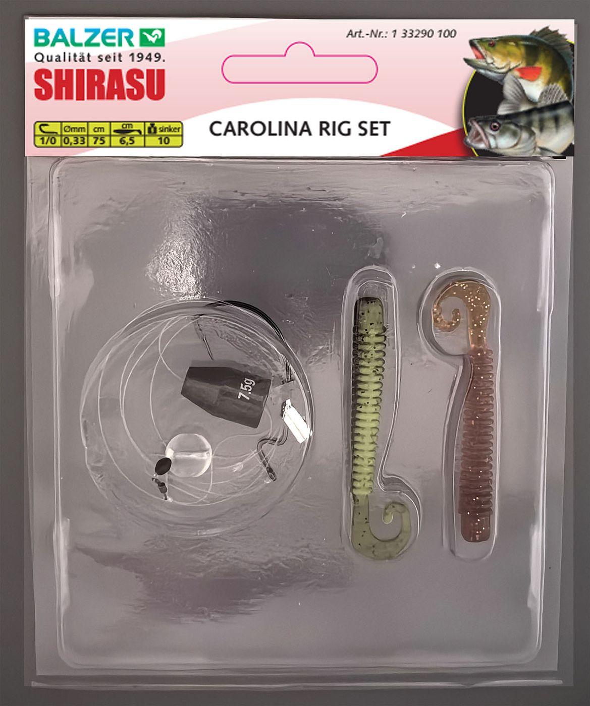 Balzer Ready to Fish Carolina Perch 6,5cm 10g - Carolina Rig 13329100