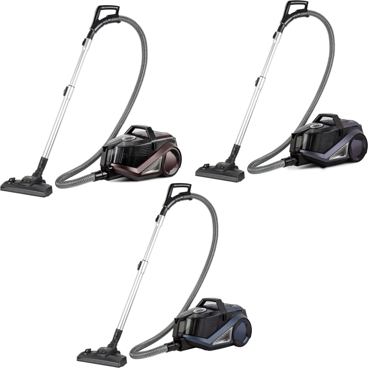 Bezvreckový vysávač Fakir Filter Pro s filtrom HEPA 13 Bordeaux New