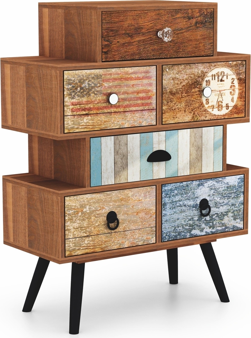 Halmar Kommode Meso KM-2 - Farbkombination