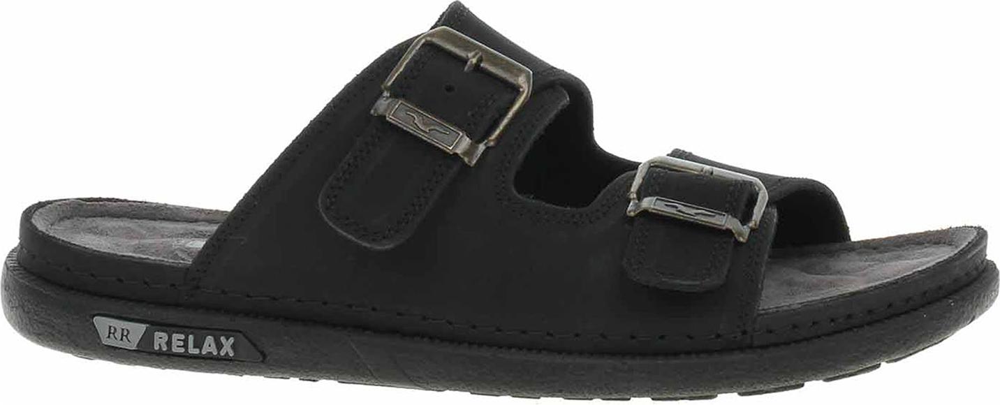 Herren Hausschuhe Medi Line 170-24 schwarz 45