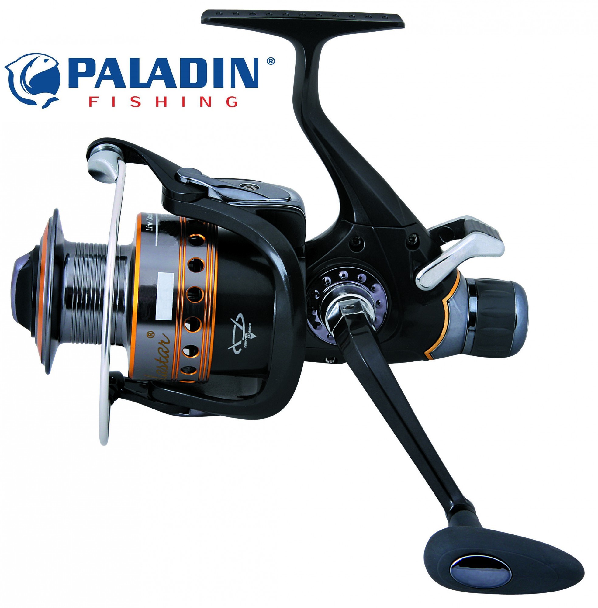 Paladin Palastar Freerunner ST 15 Freilaufrolle - Schnurfassung 100m 0,20mm 8001115-aus