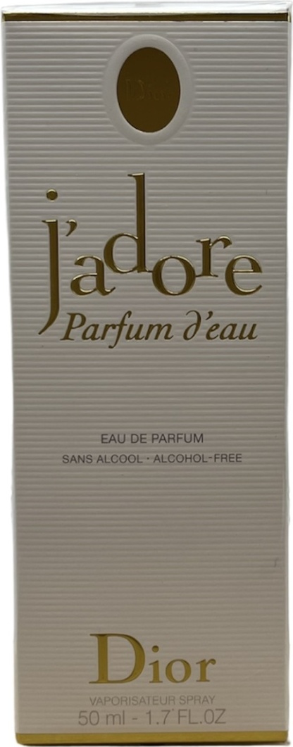 Dior J'adore Parfum d'Eau EDP bez alkoholu 50 ml W