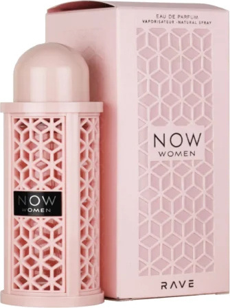 Now Women 100ml Rave by Lattafa Parfumovaná voda - pre ženy