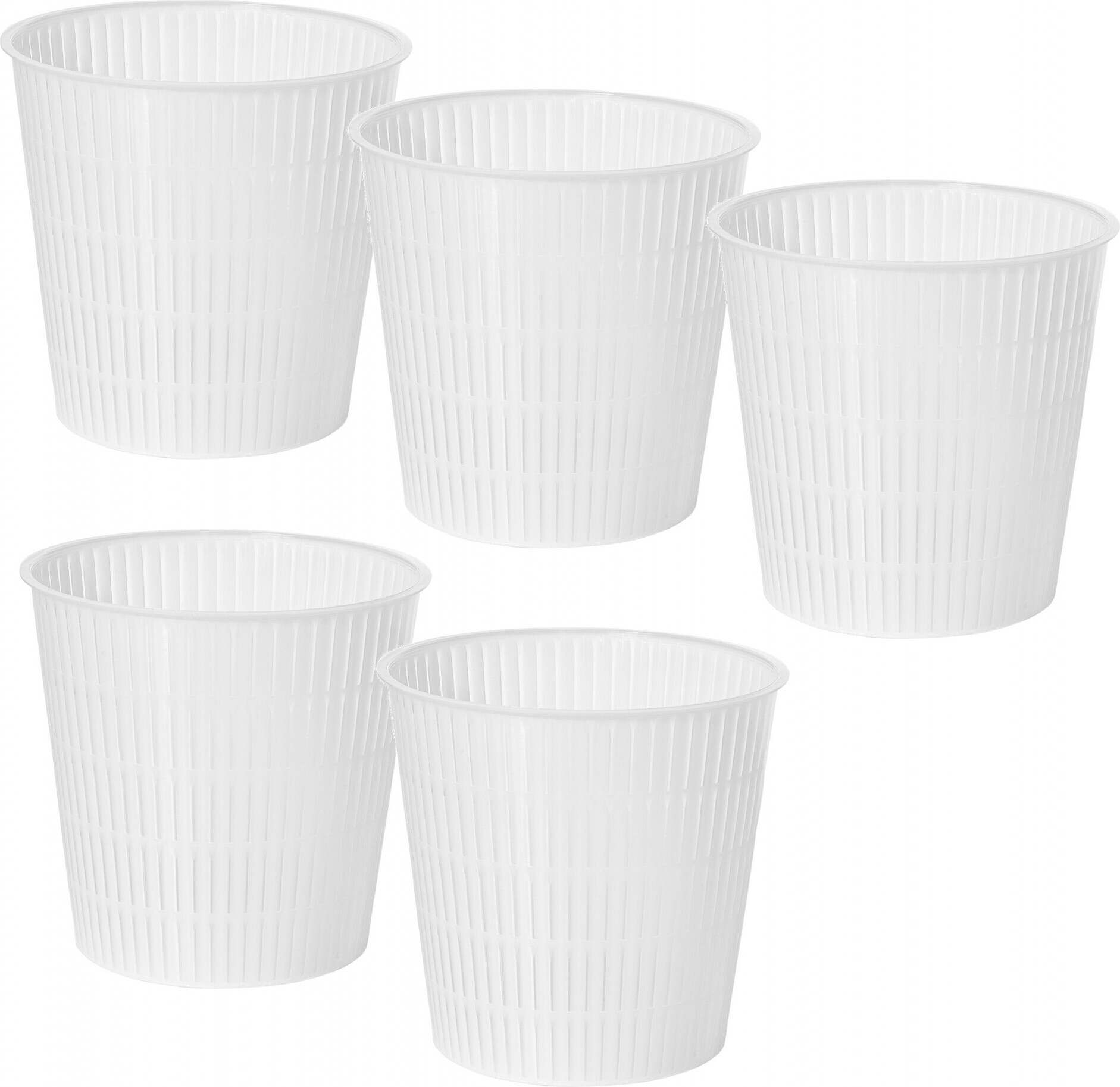 Alcofermbrew 5 x Käseform 10.5x7.5cm h: 10cm, Käseformen, Kase Form, Kaseform, Käse Form
