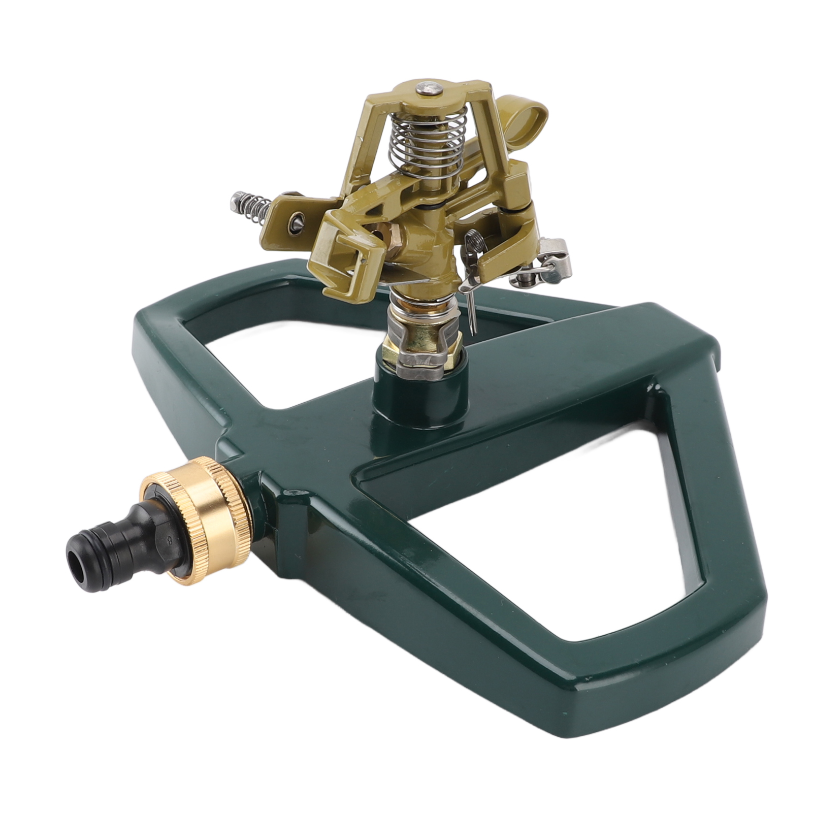 Cocosity Rotierender Sprinkler,360 Grad rotierender Sprinkler,Rotierender Sprinkler für Hof,Rotierender Sprinkler für Rasen,Rotierender Garten-Sprinkler,Rotierender Wasser-Sprinkler